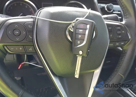 2020 Toyota Camry Se from USA, damaged, VIN 4T1G11AK3LU950914